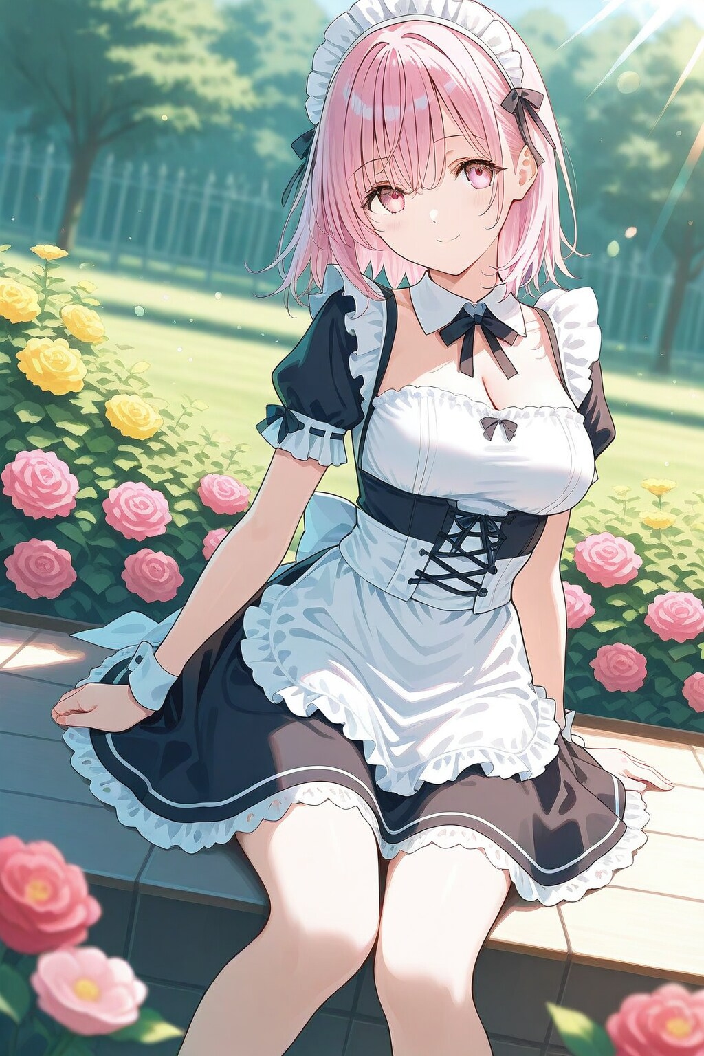 花も恥じらうメイドユニコーン