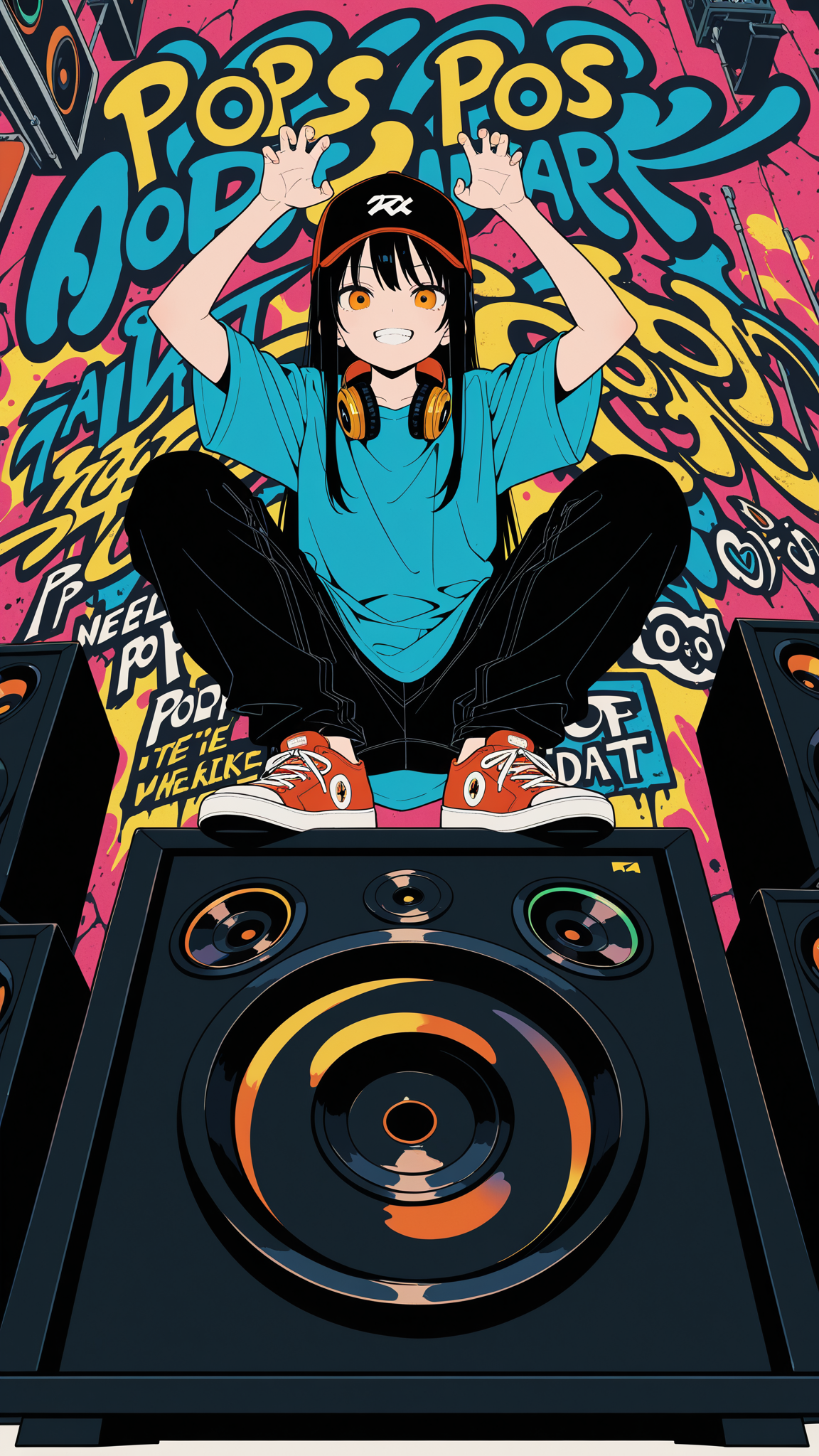 HIP-HOP POP-ART | の人気AIイラスト・グラビア