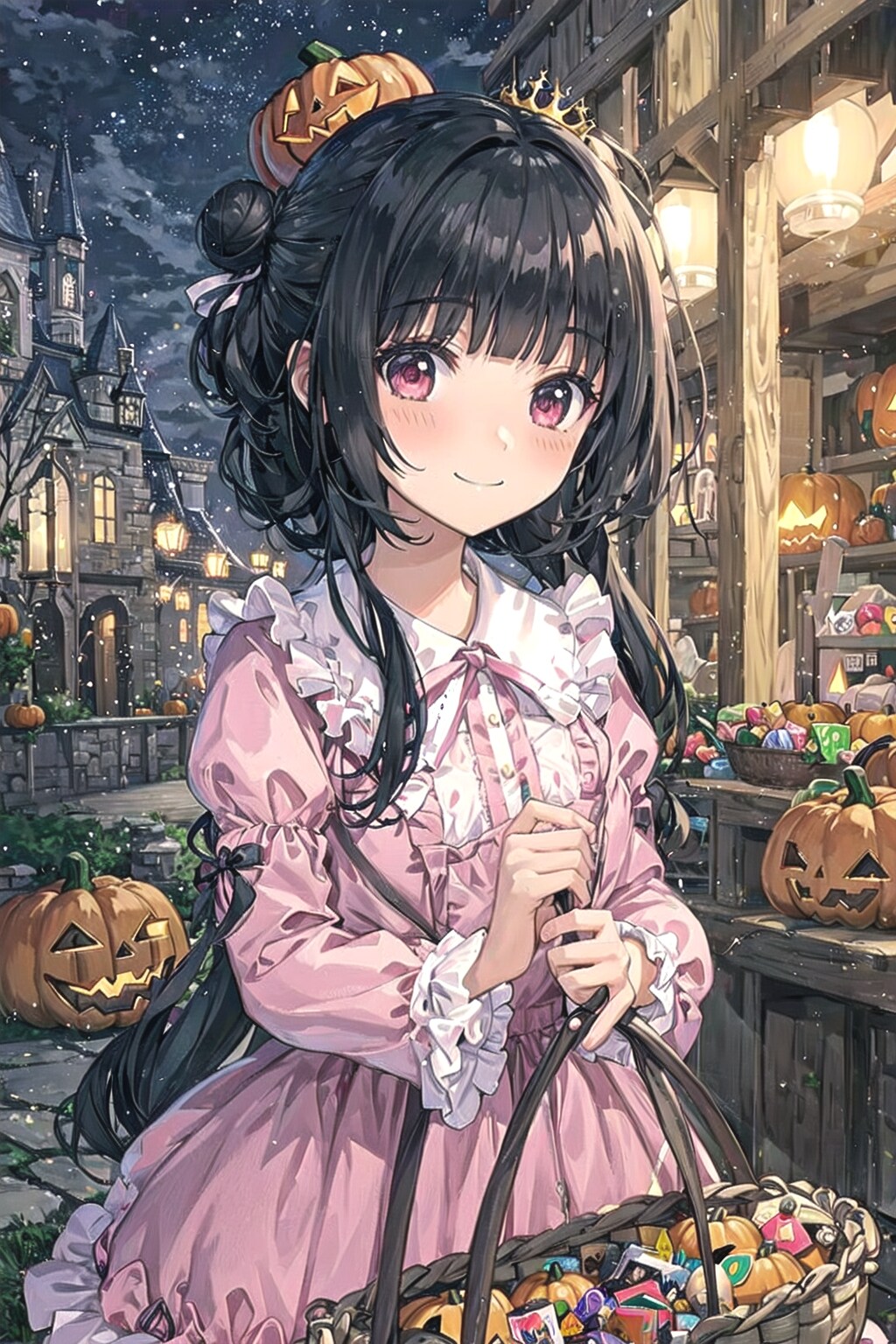 はろうぃんがきたのです