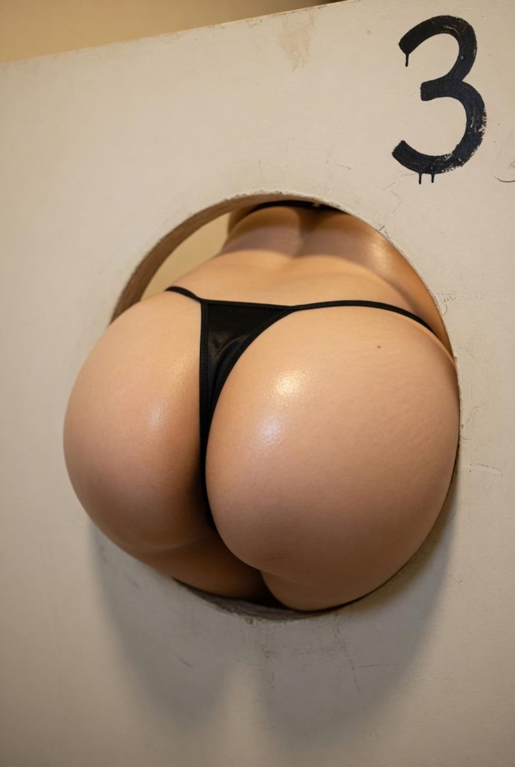 壁尻　お好みは？