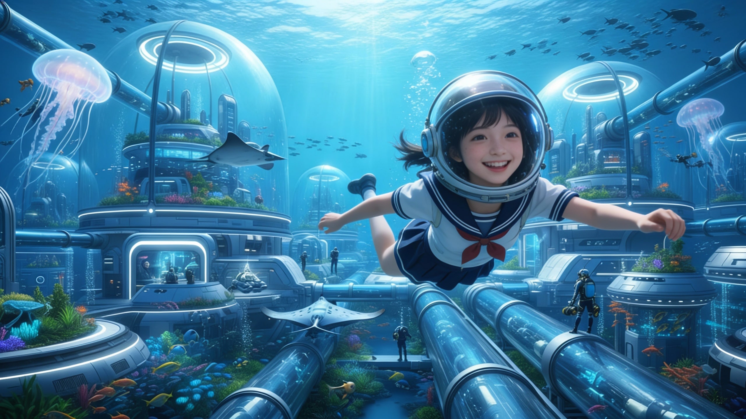 「　リューグージョー　じゃない　みたいよー　♡ ✨　」 | の人気AIイラスト・グラビア