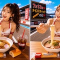 今日の１枚(７月11日)ラーメンの日 2枚目