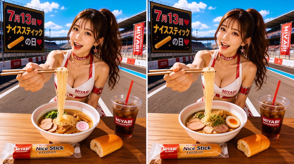 今日の１枚(７月11日)ラーメンの日