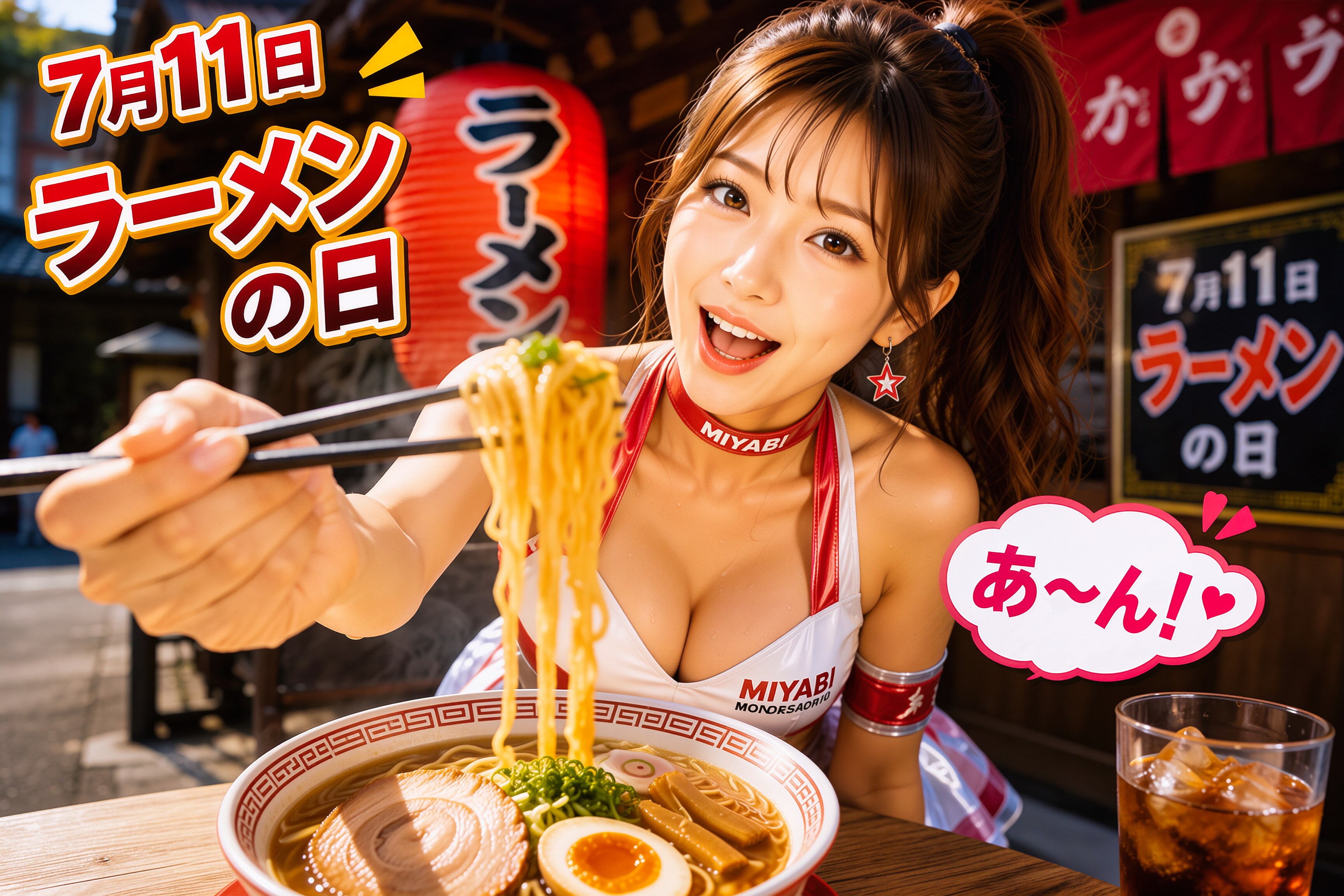 今日の１枚(７月11日)ラーメンの日