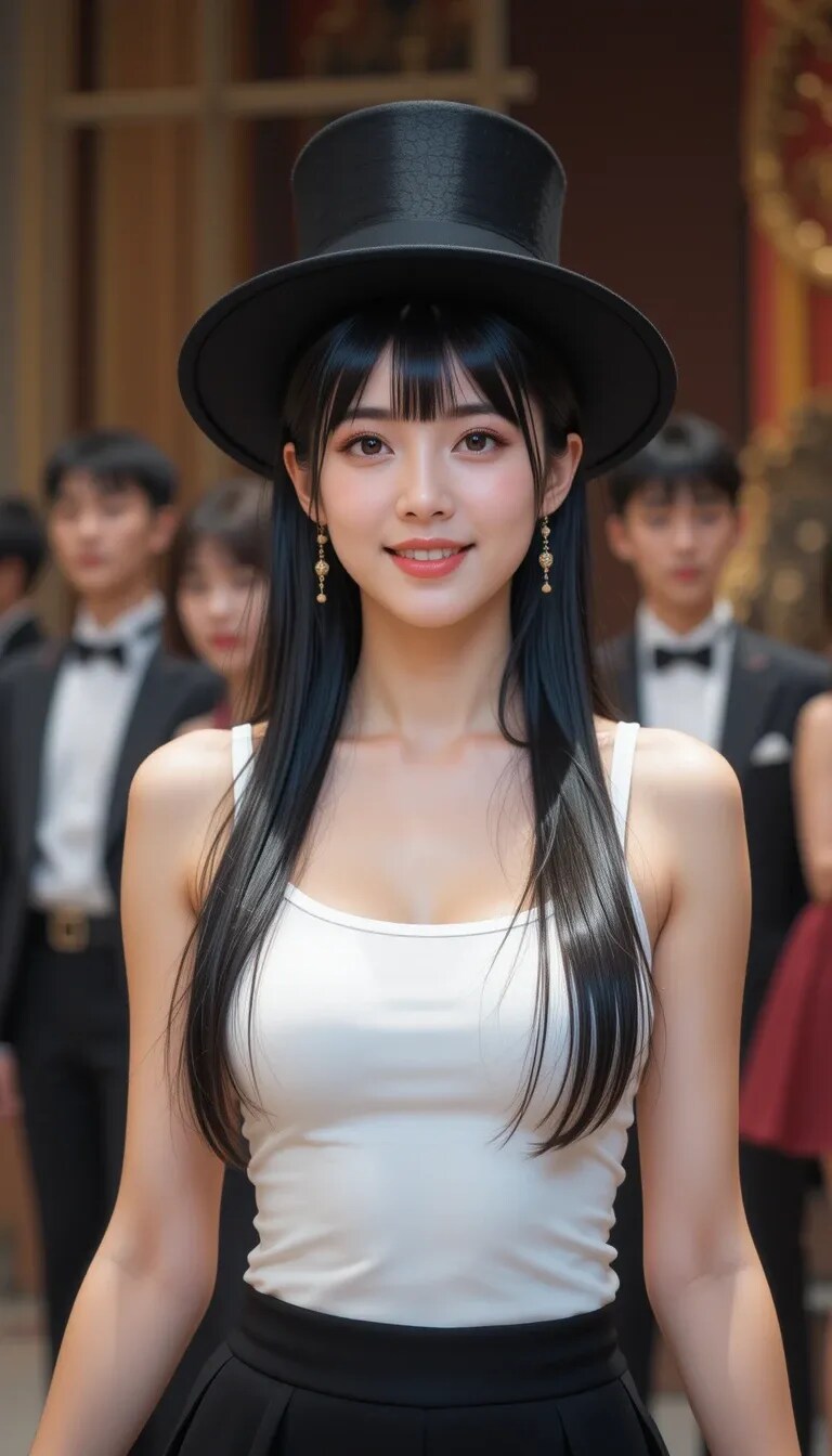 かっこかわいいダンサー白鳥英美梨の横須賀芸術劇場公演