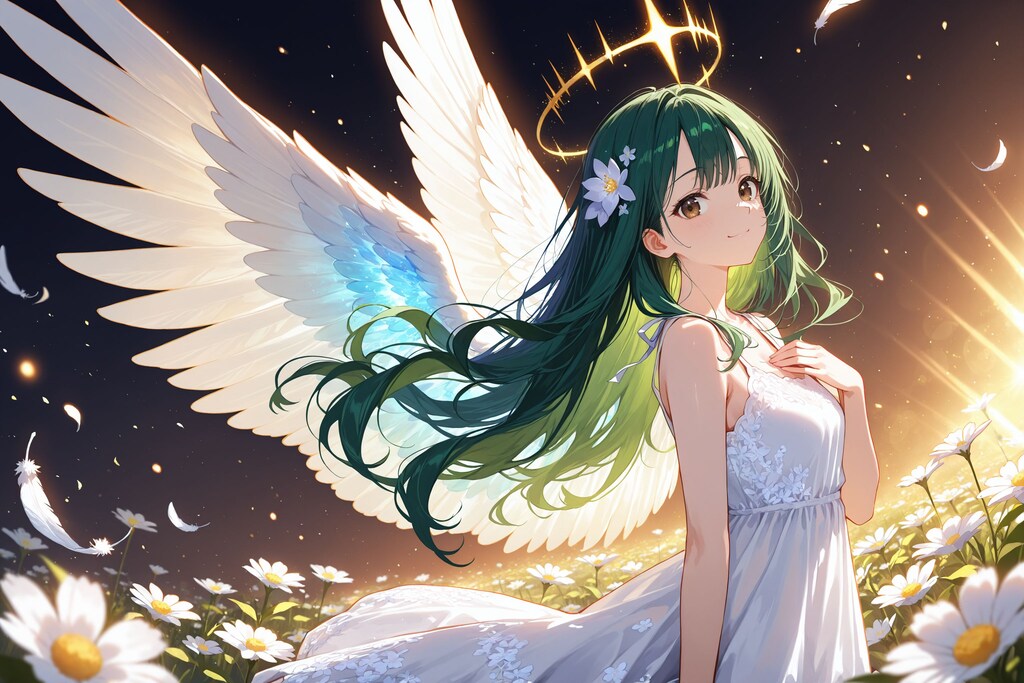 天使さん頑張ります