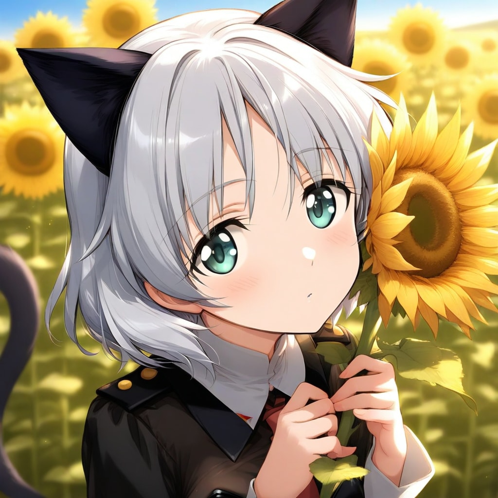 サーニャ | の人気AIイラスト・グラビア