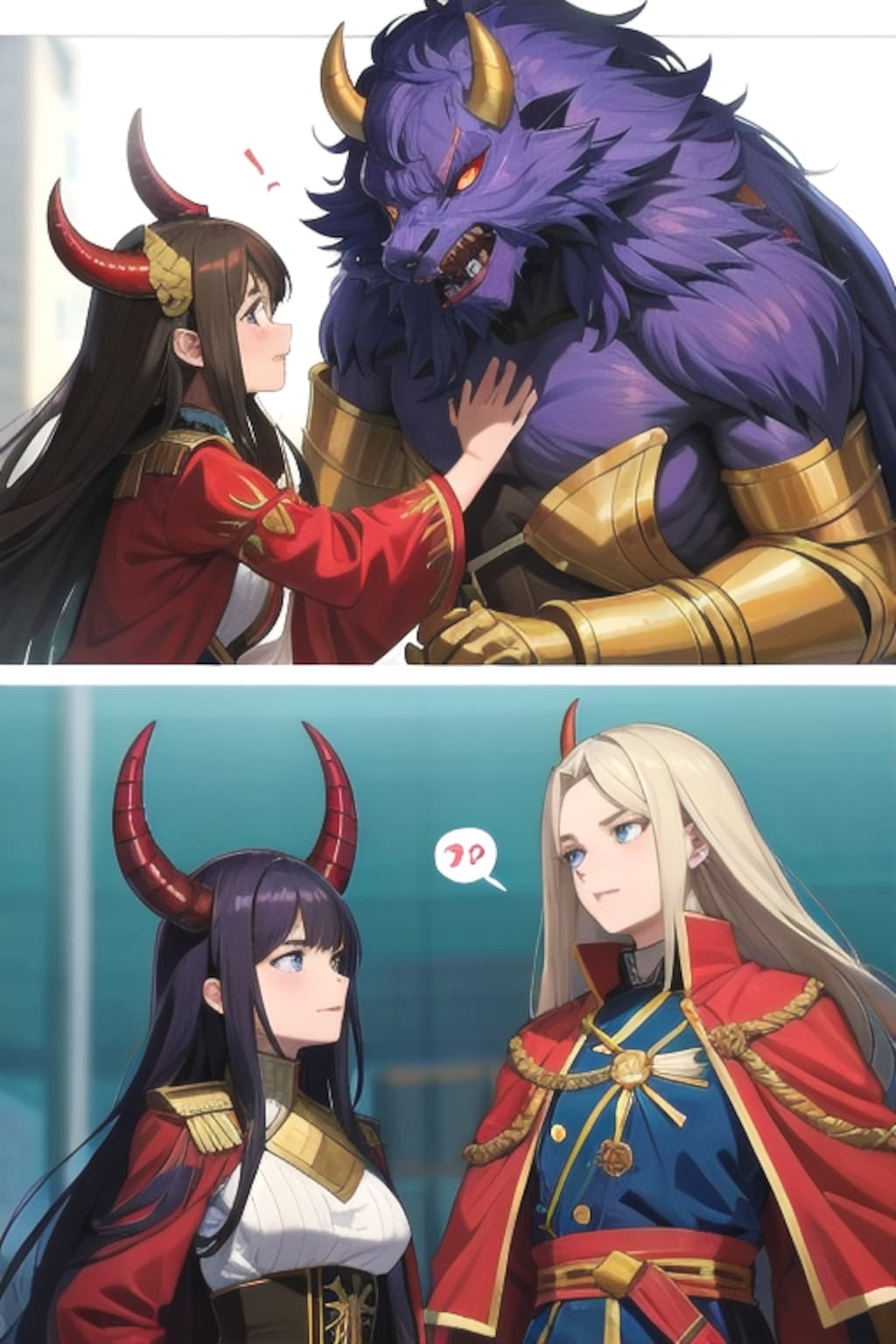 東西魔神大合戦