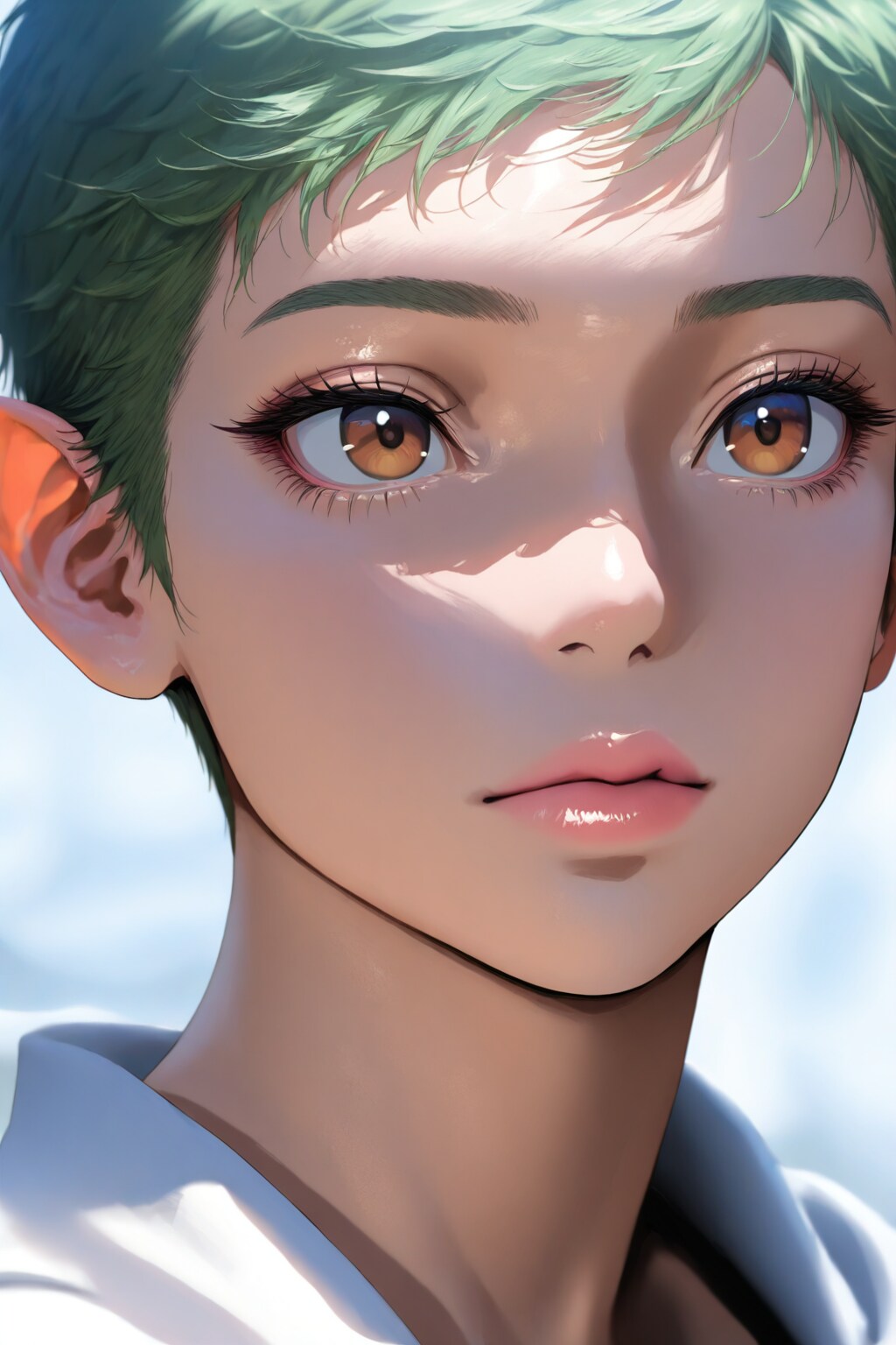 ショートにしてみた | の人気AIイラスト・グラビア