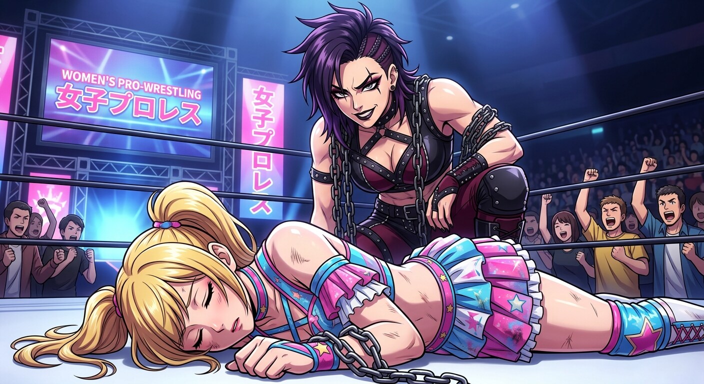がんばえアイドルレスラーちゃん