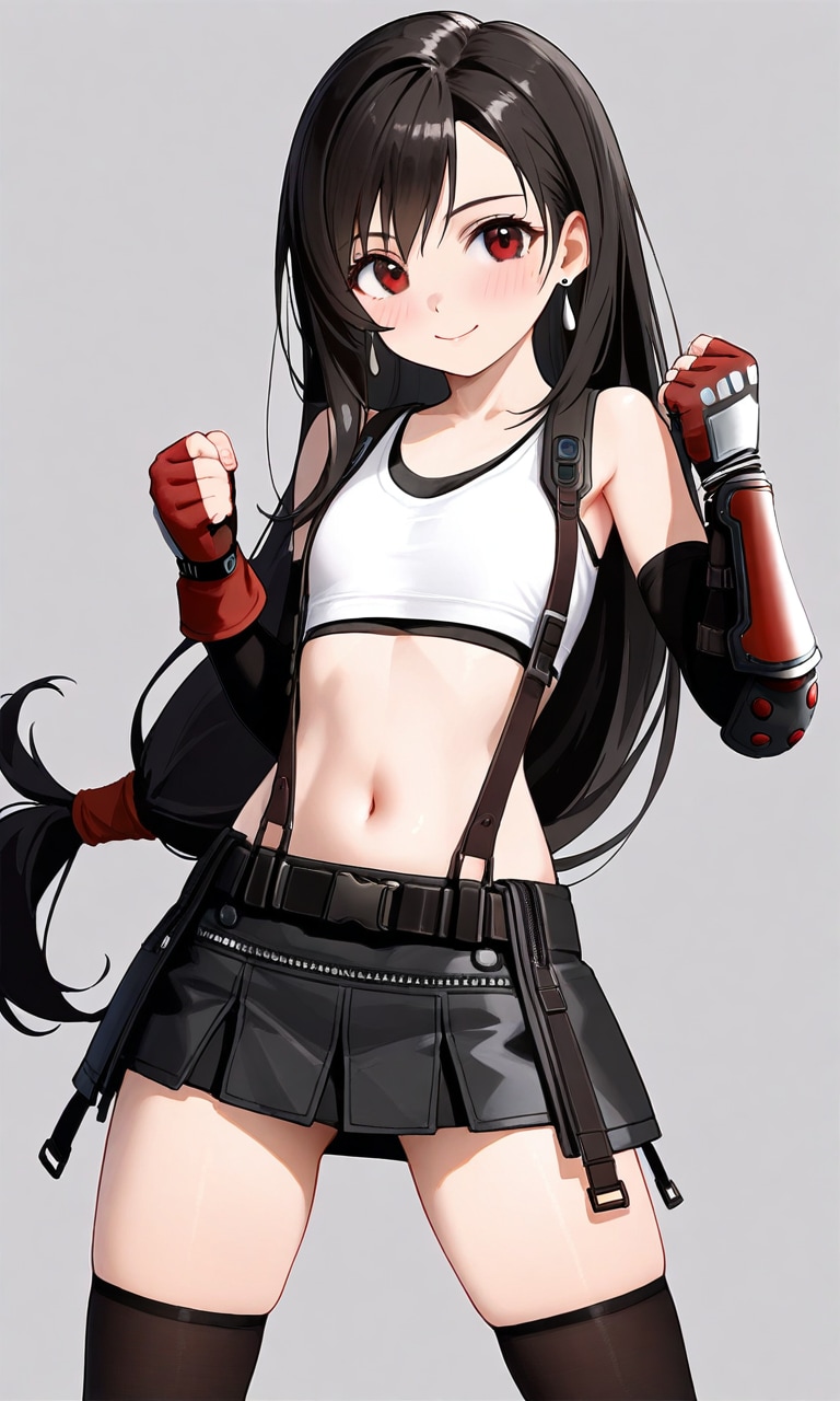 ティファ　コスプレ