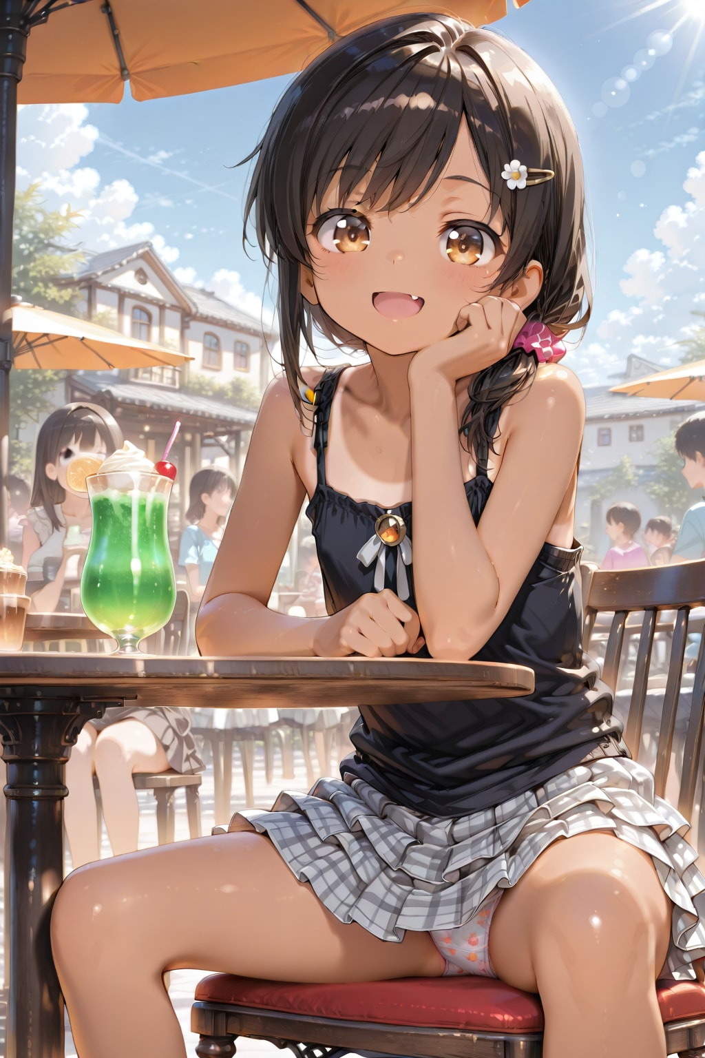 サマーカフェテラス