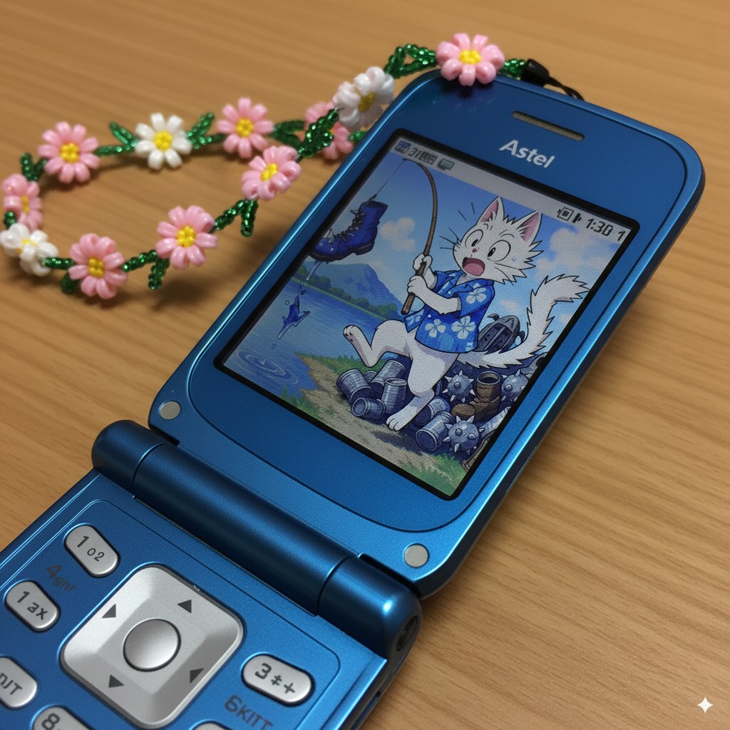 [がぞうあげます]こんなのしか釣れんニャ！！