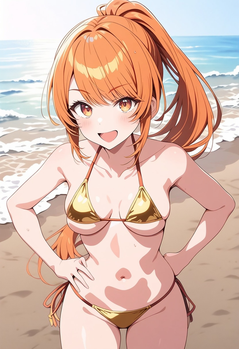 ゴールドビキニ