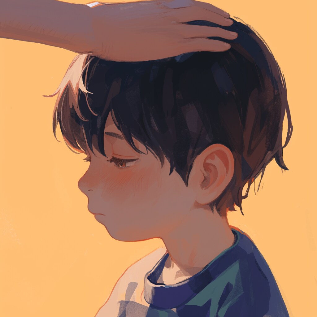 「よく頑張ったね」
