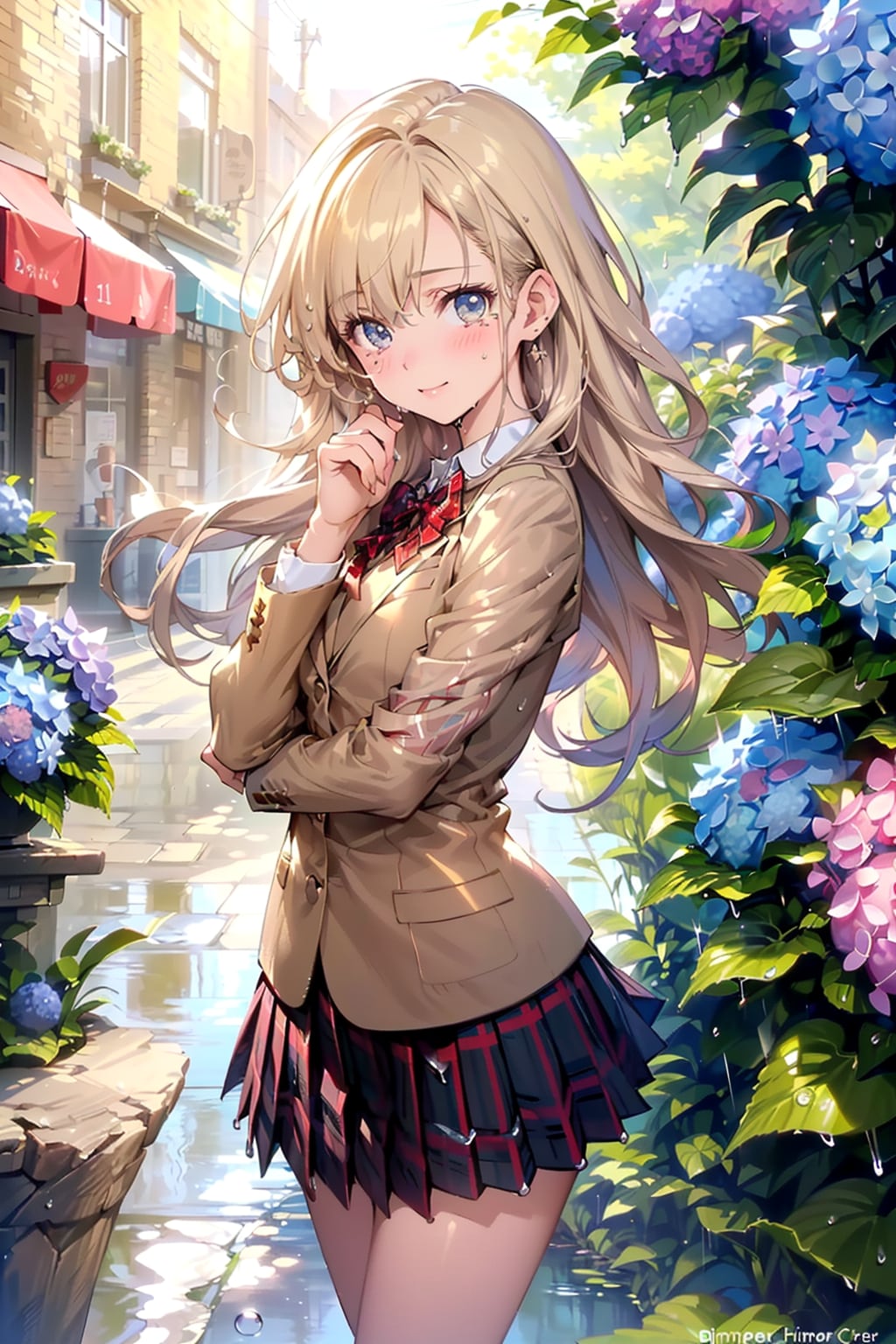 紫陽花と恋の終わり