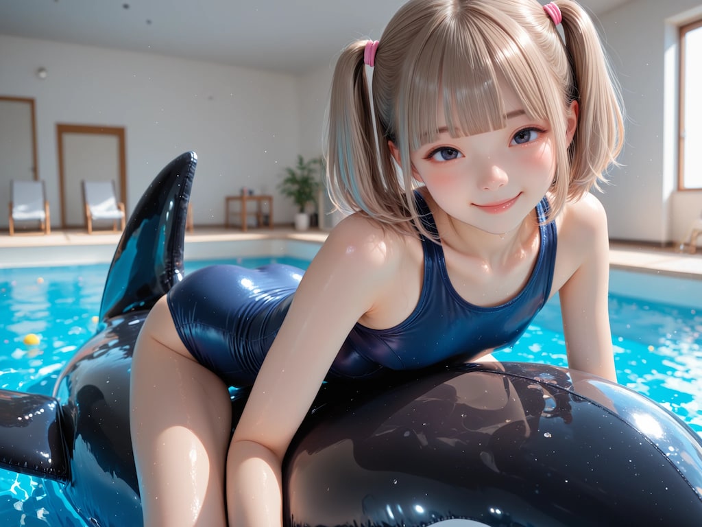 【企画参加】良芽:シャチの乗るヤツ