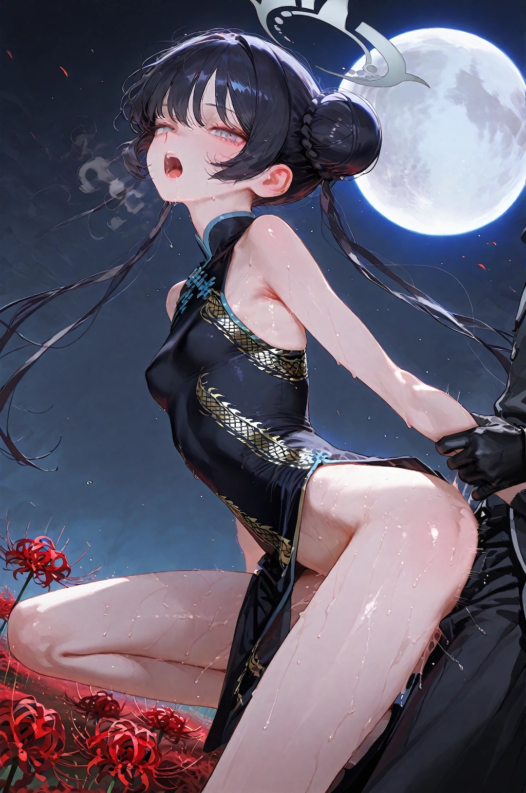 竜華キサキ-彼岸花