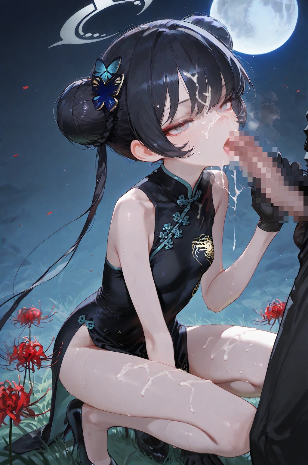 竜華キサキ-彼岸花