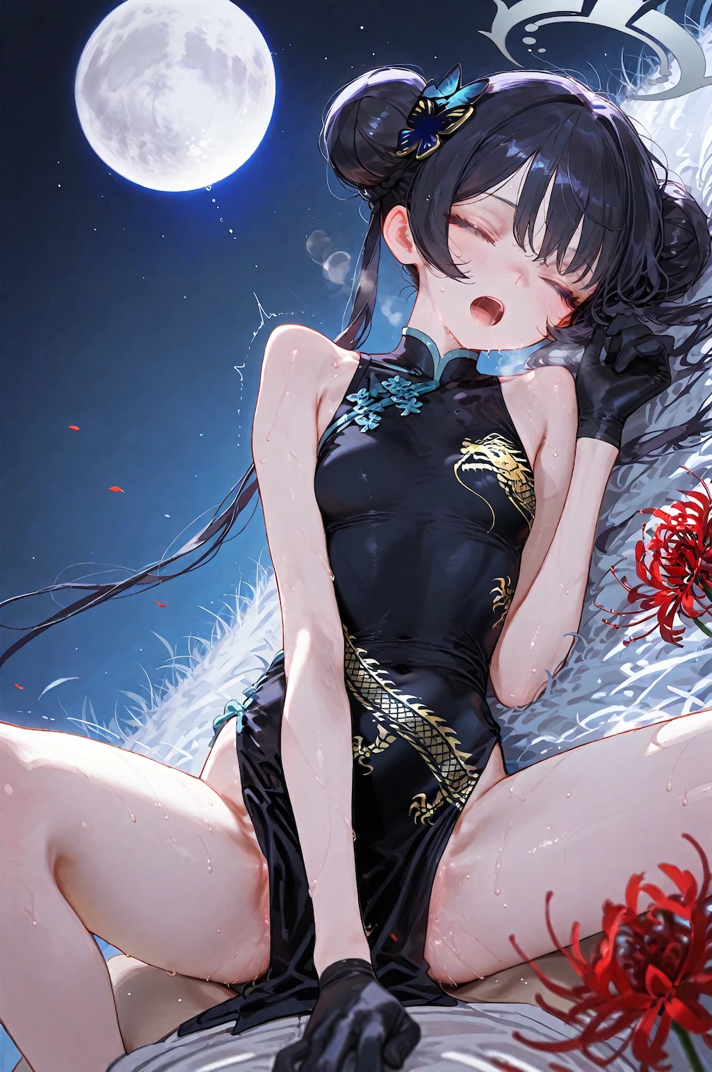 竜華キサキ-彼岸花