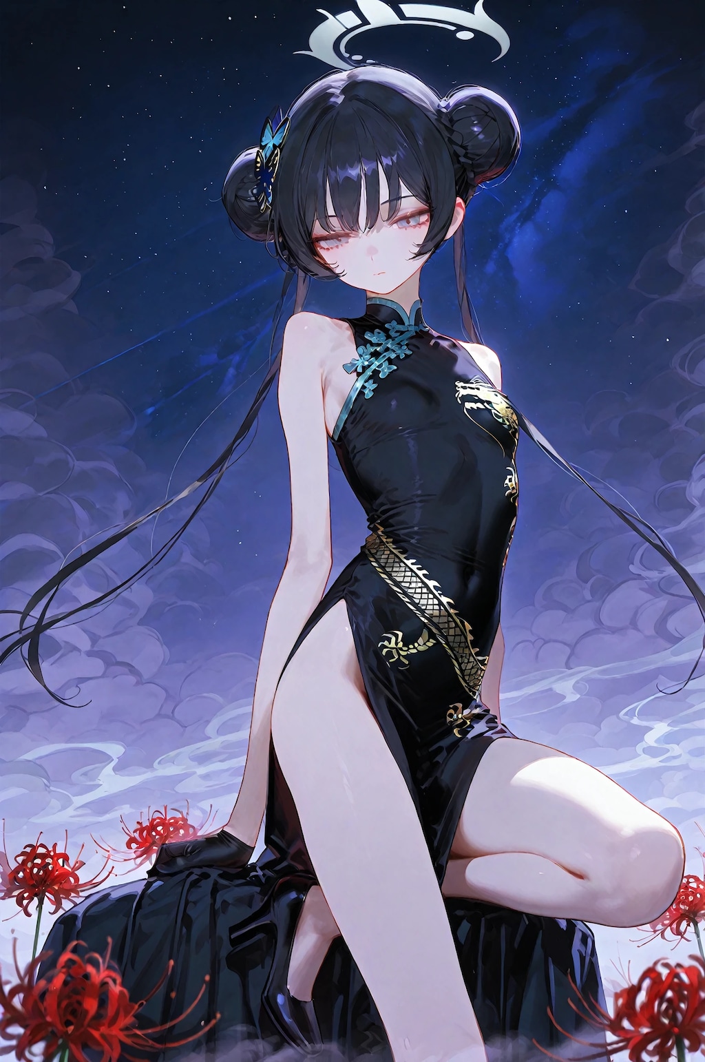 竜華キサキ-彼岸花