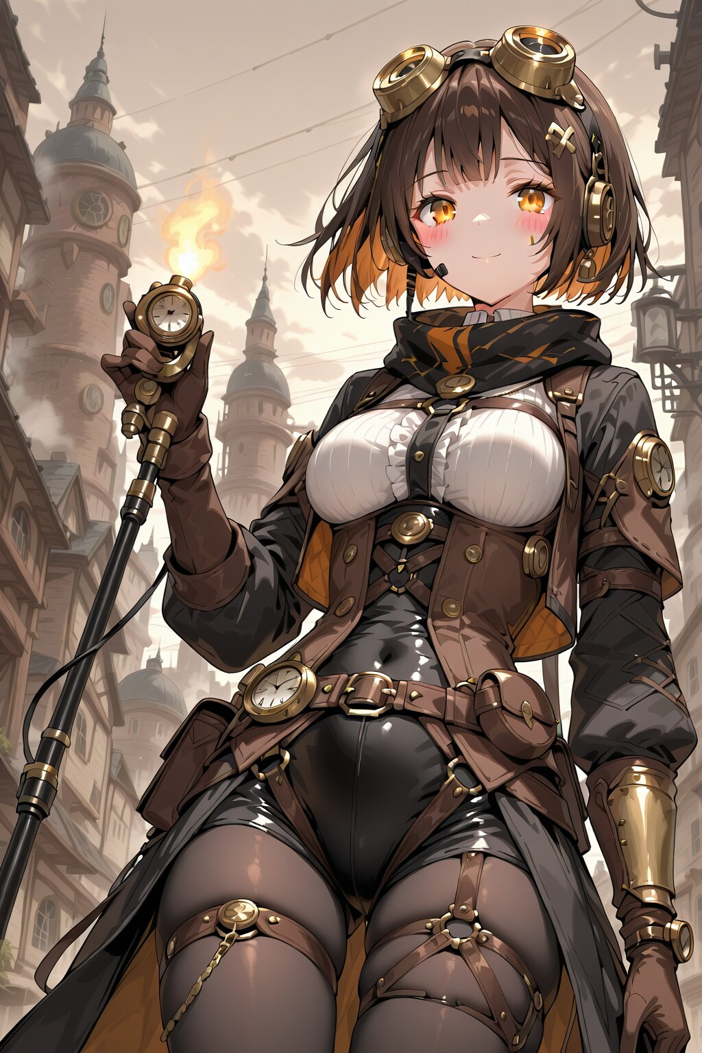 Steampunk | の人気AIイラスト・グラビア