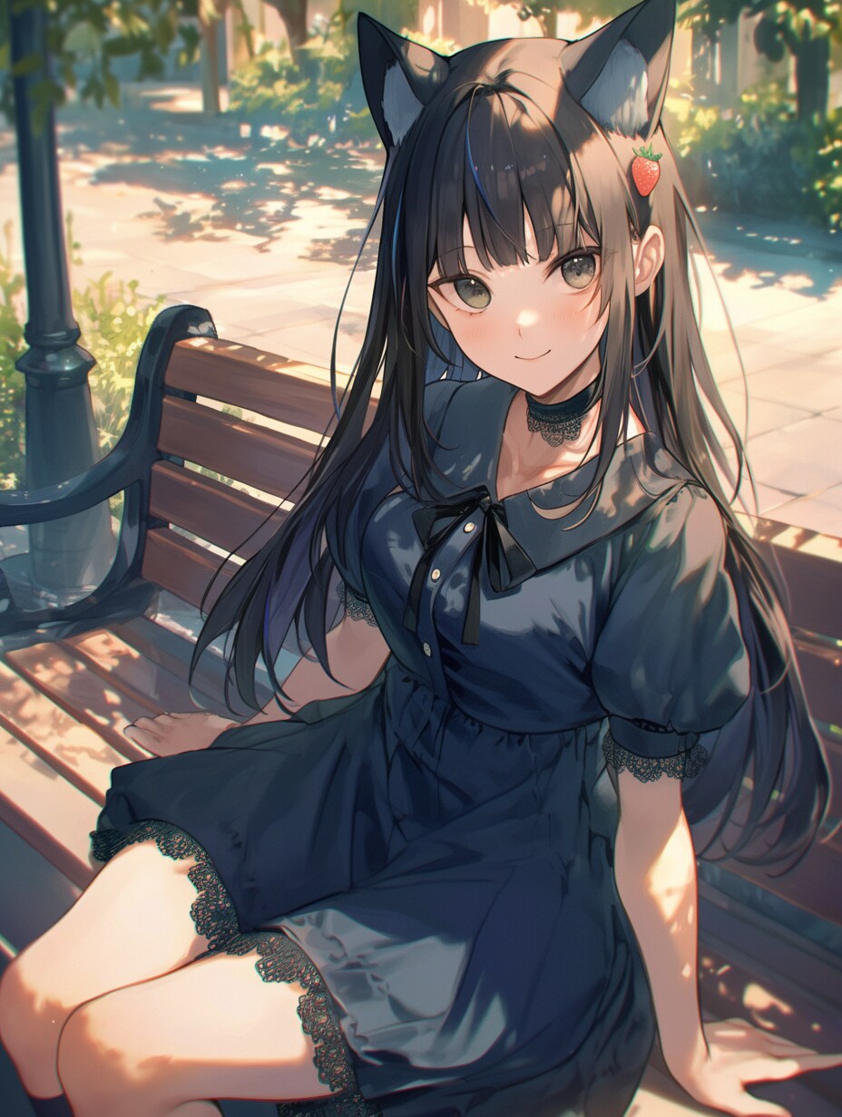 にゃん娘１５ | の人気AIイラスト・グラビア