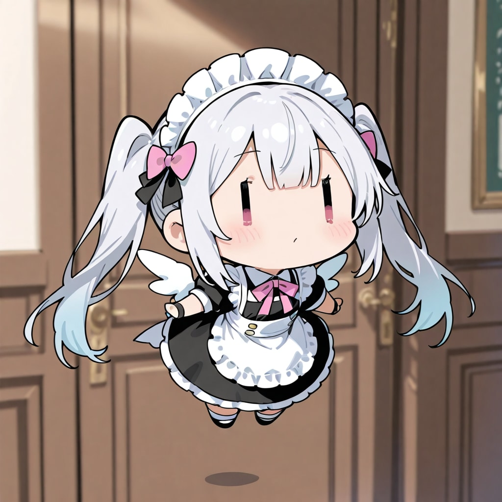 DAISY版チビメイドさん