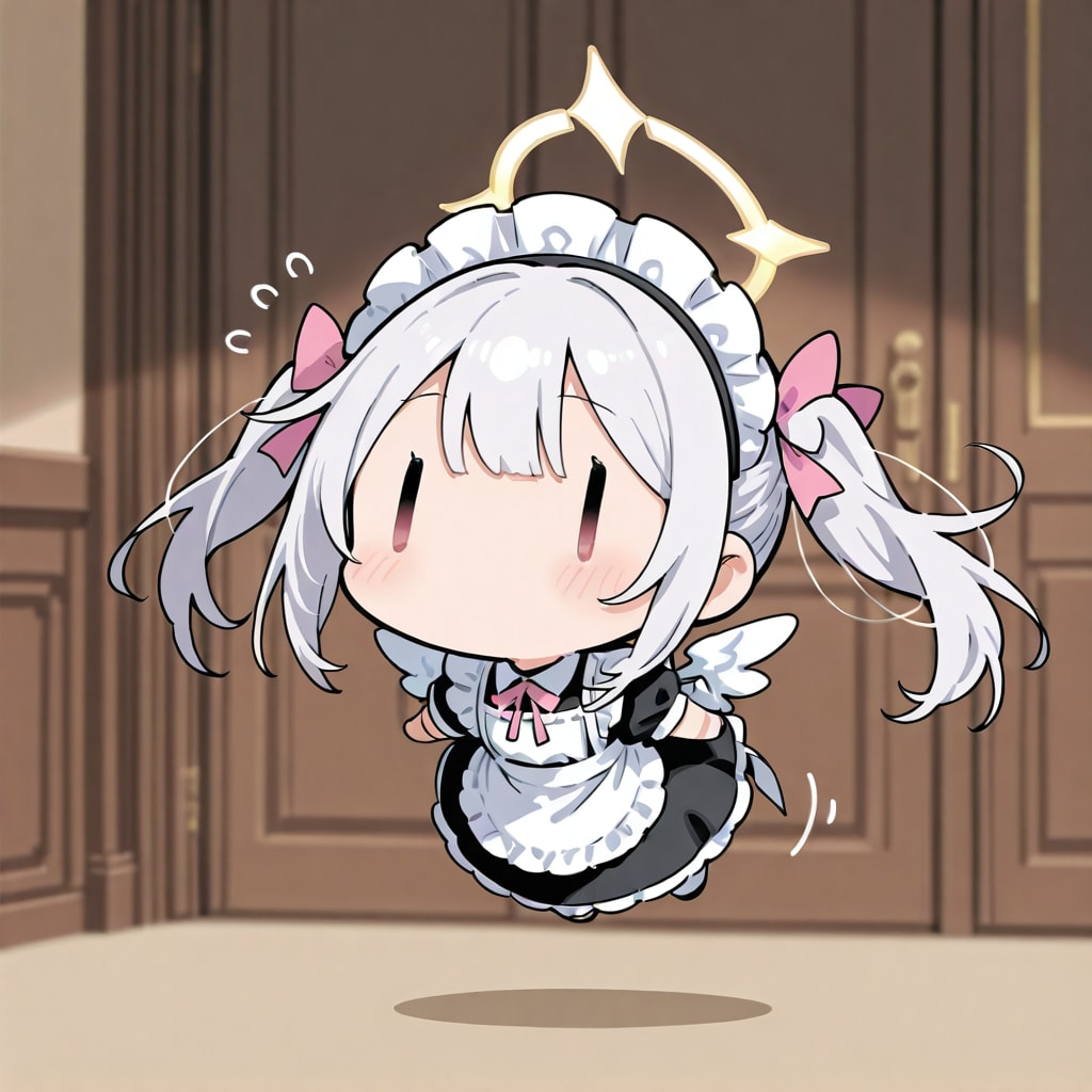 DAISY版チビメイドさん