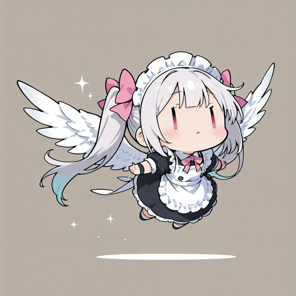 DAISY版チビメイドさん