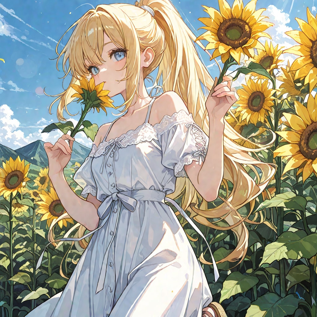 夏の香り | の人気AIイラスト・グラビア