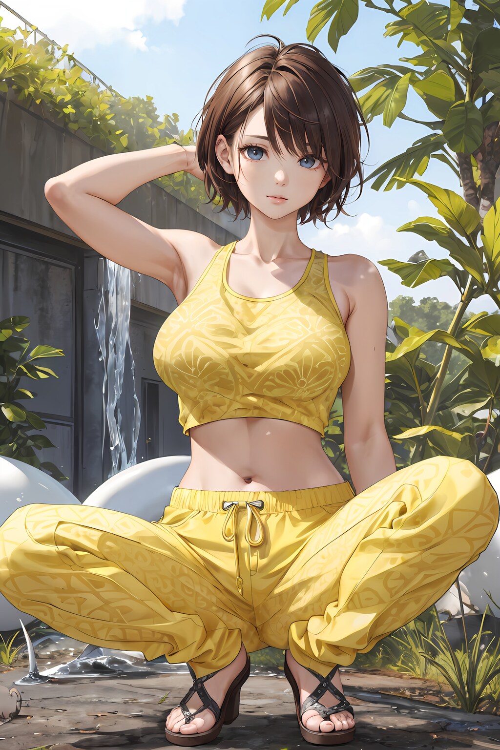 愛梨のファッションショー（カラフル編）