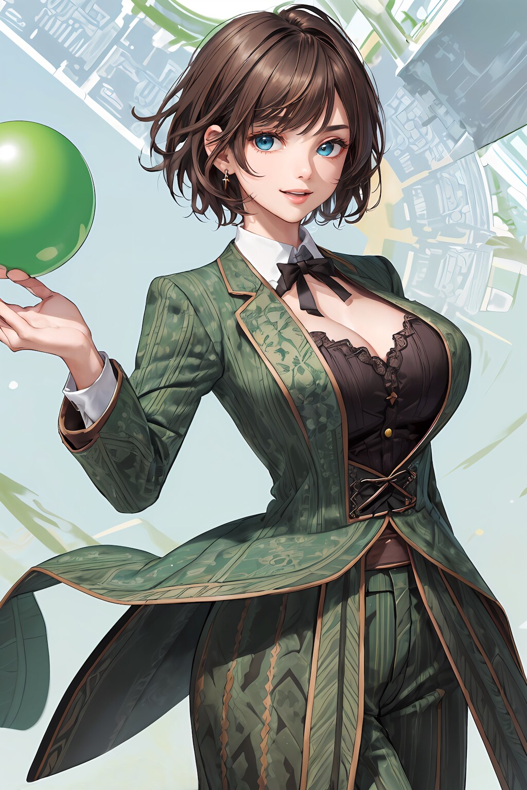 愛梨のファッションショー（カラフル編）