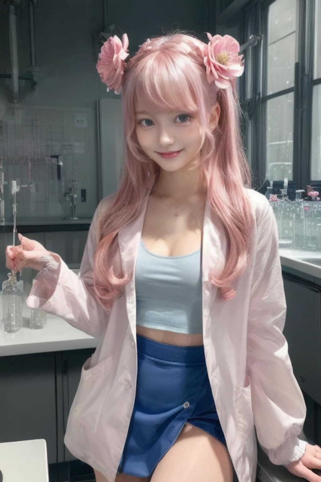 研究員ちゃん