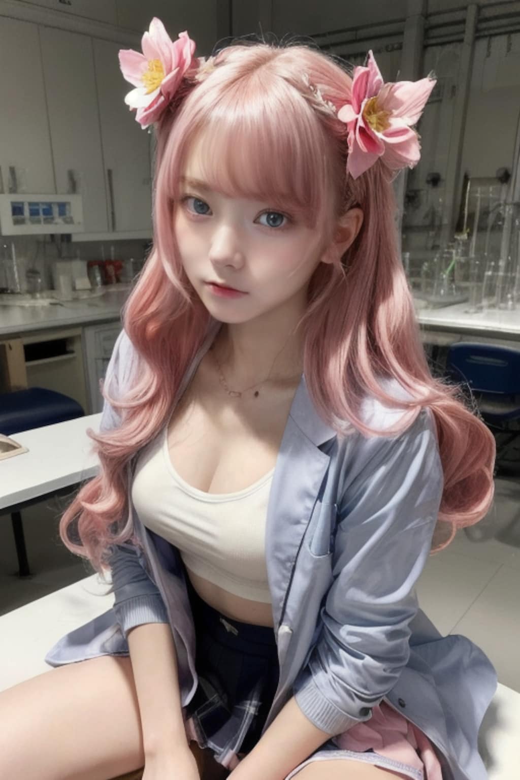 研究員ちゃん
