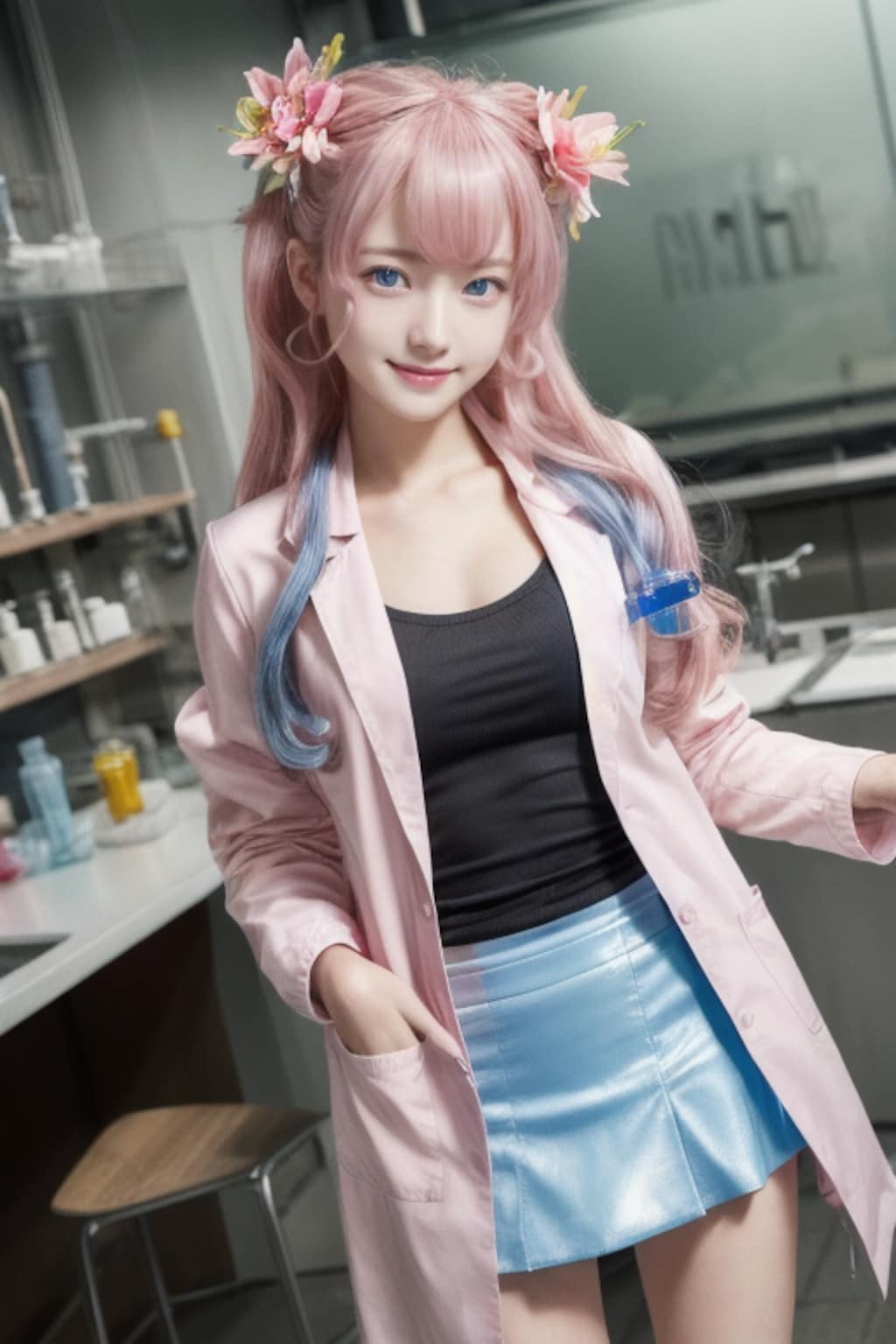 研究員ちゃん