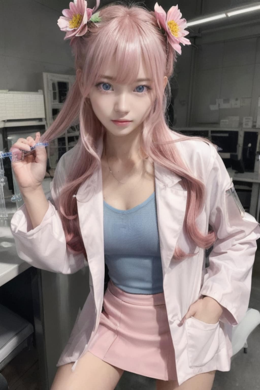 研究員ちゃん