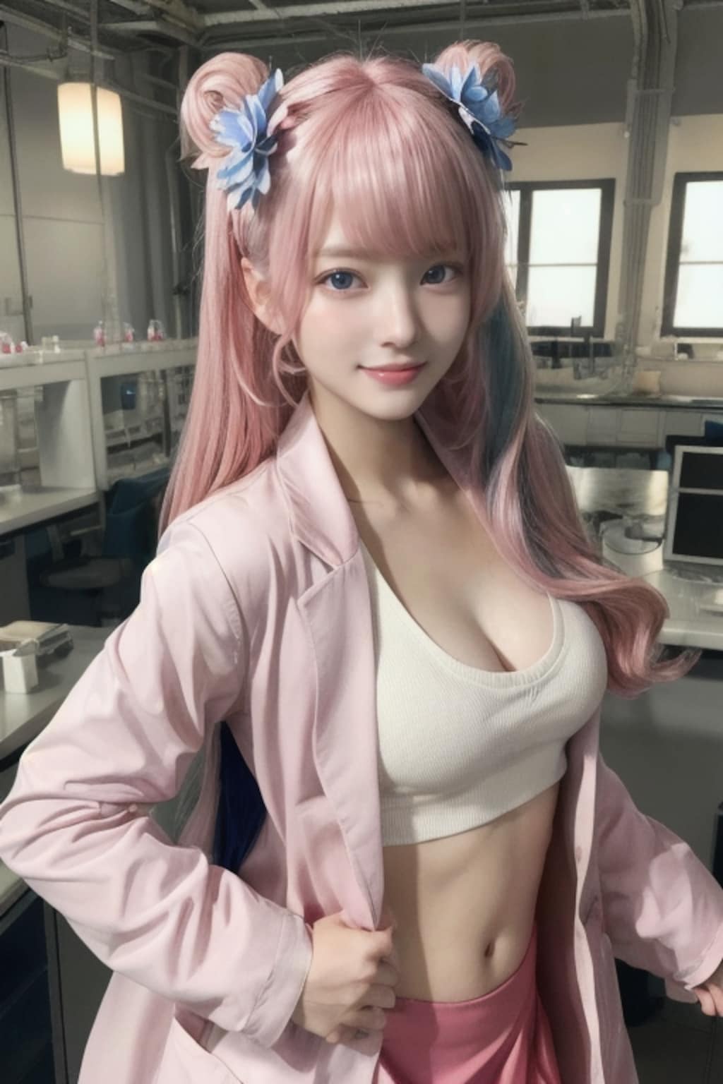 研究員ちゃん