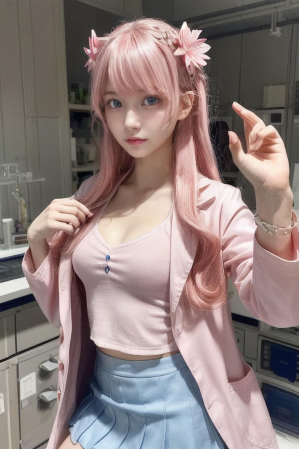 研究員ちゃん