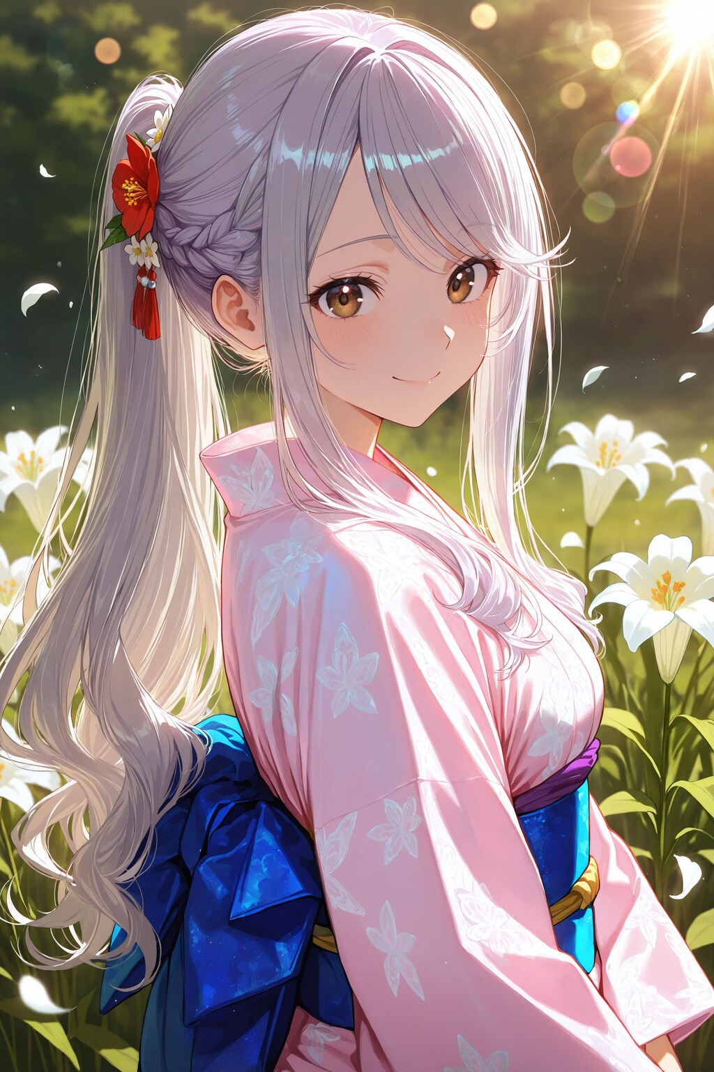 異世界の女神さま（イザナミさん）