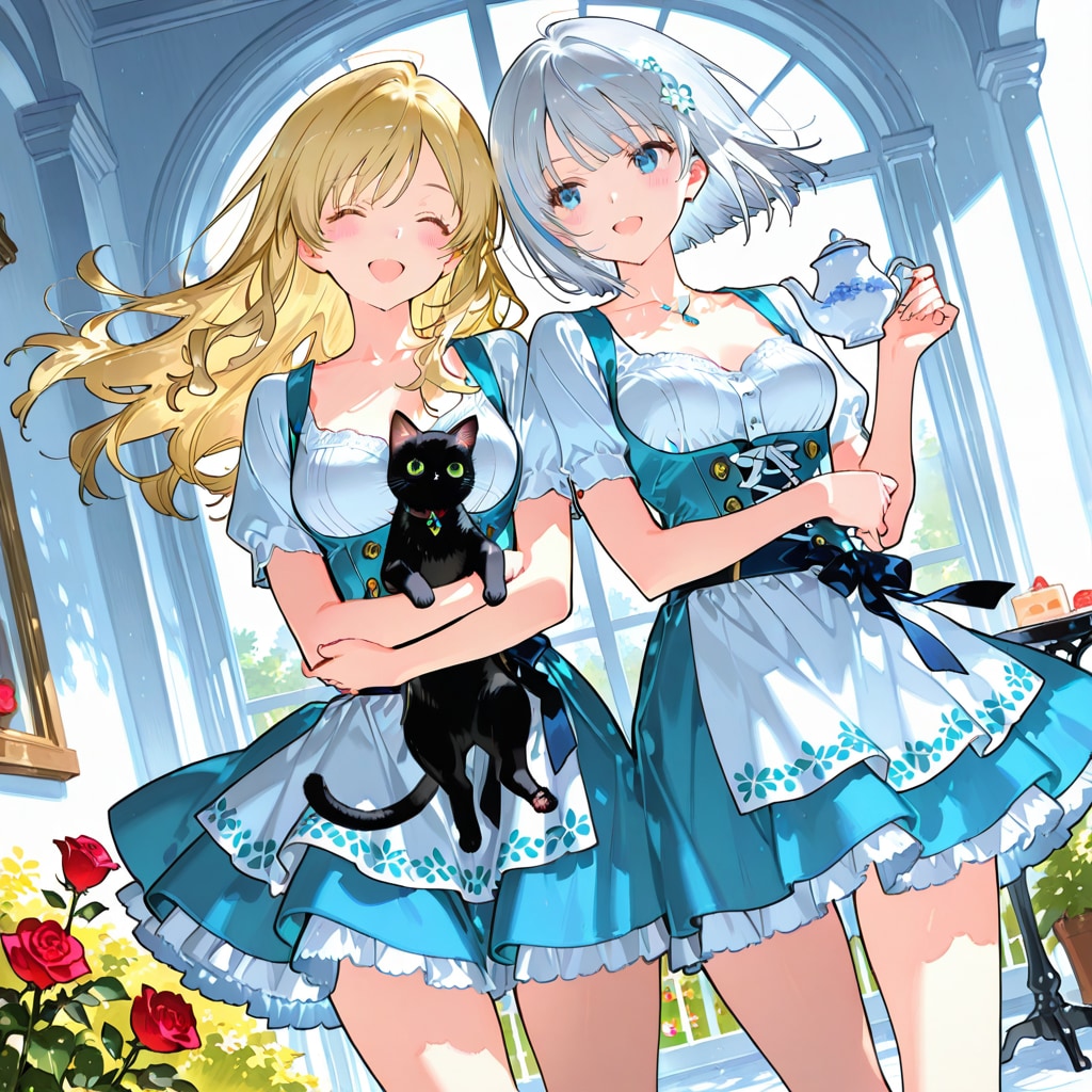 お茶にしましょう♪ | の人気AIイラスト・グラビア