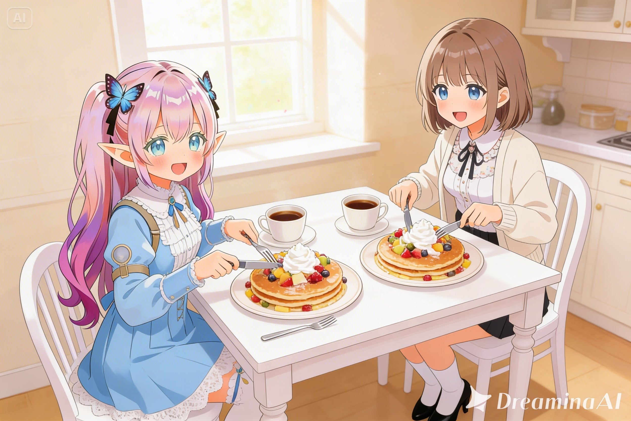 遊びに行ったよ | の人気AIイラスト・グラビア