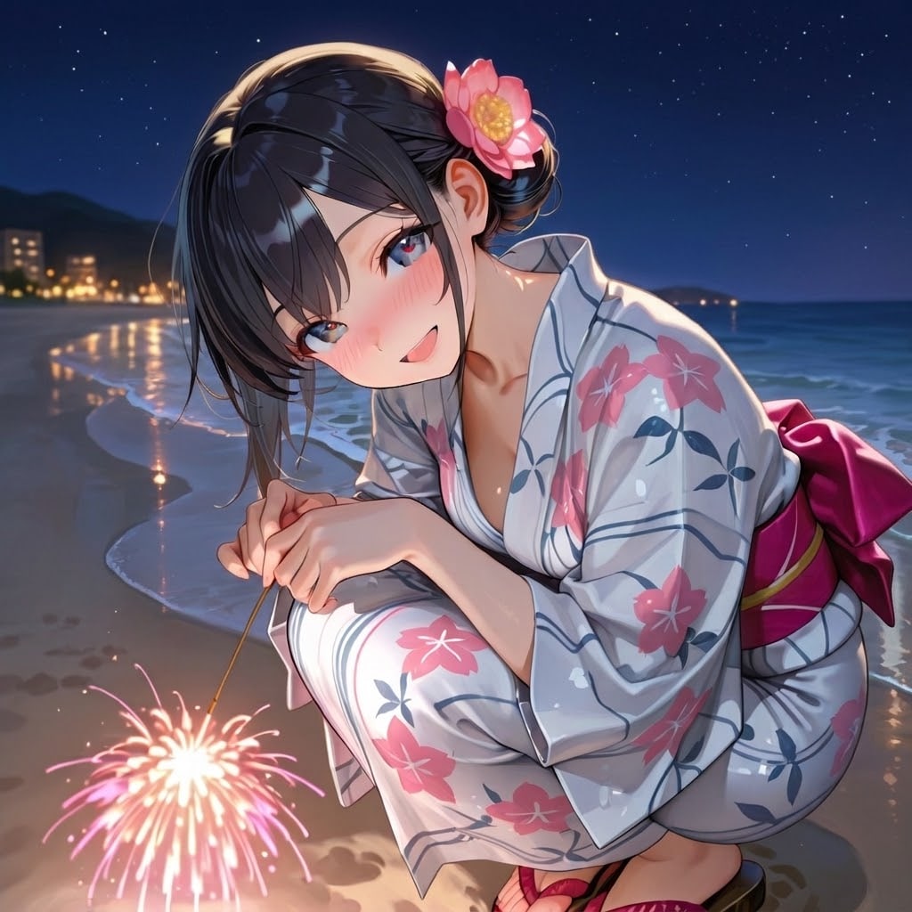 夏の忘れ物 | の人気AIイラスト・グラビア