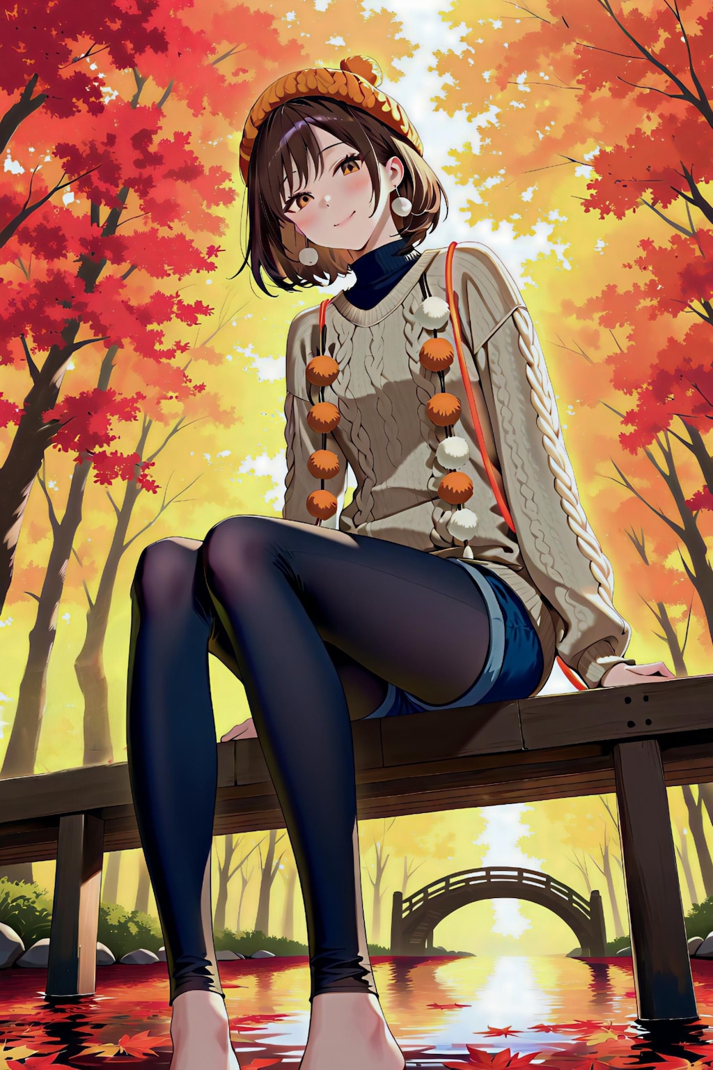 綺麗ね…