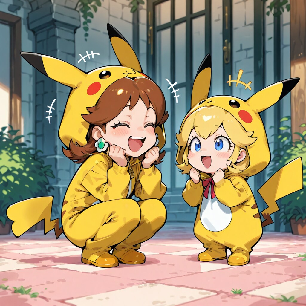 ピカぐるみｘ２ | の人気AIイラスト・グラビア