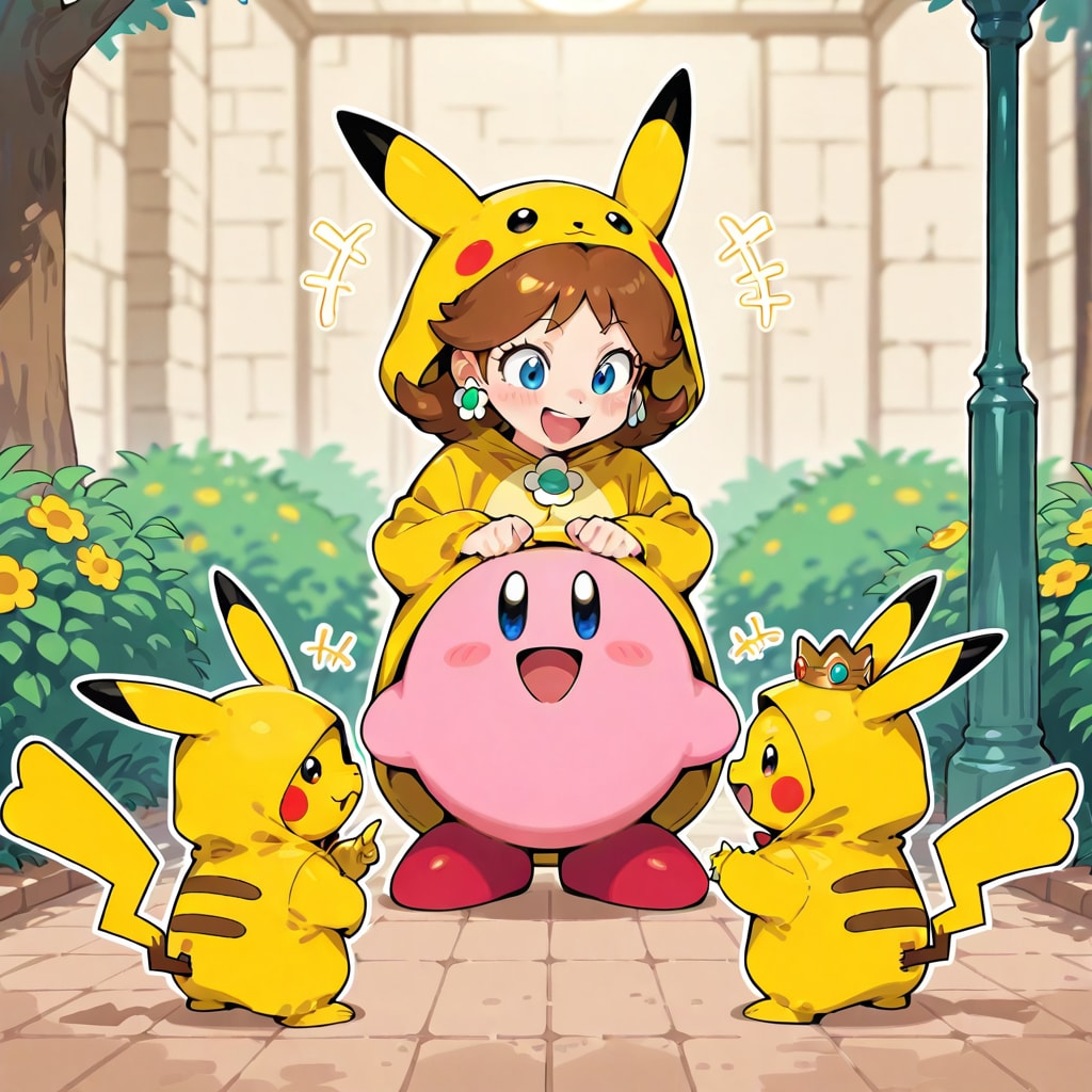 ピカぐるみｘ２