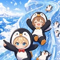 ペンギン満喫フィーバー🐧 3枚目