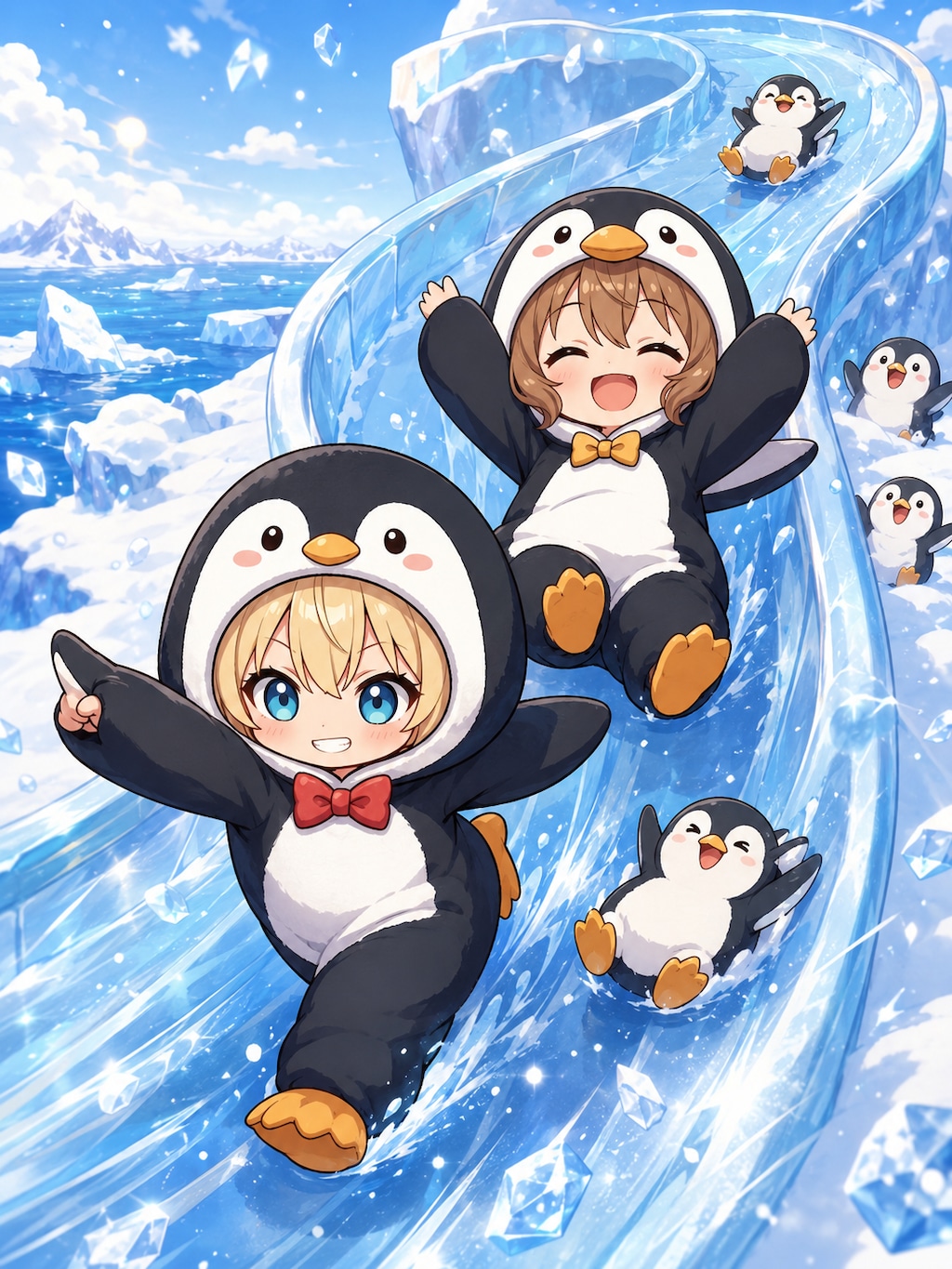 ペンギン満喫フィーバー🐧