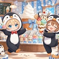 ペンギン満喫フィーバー🐧 5枚目