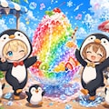 ペンギン満喫フィーバー🐧 2枚目